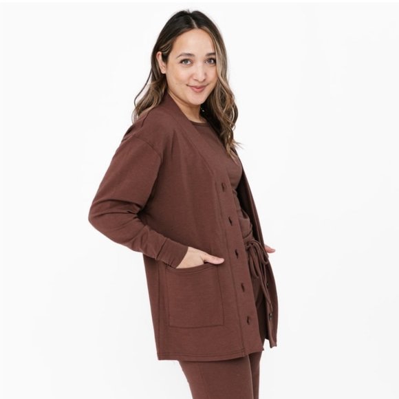 Smash + Tess The Elevate Everywhere Cardigan Size XS - Picture 2 of 6